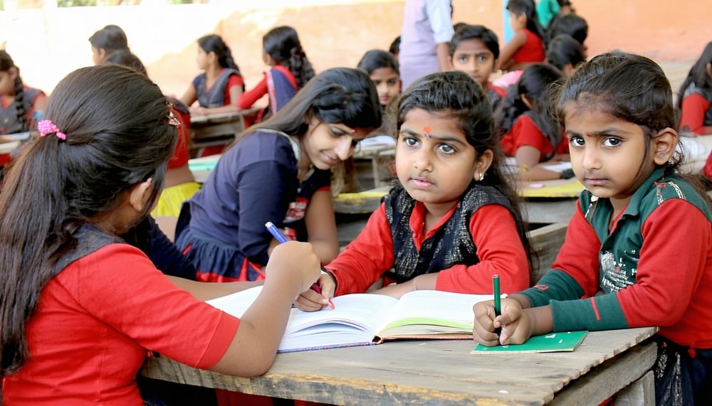 Students at Shivam Educational Group engaged in learning activities Students at Shivam Educational Group engaged in learning activities