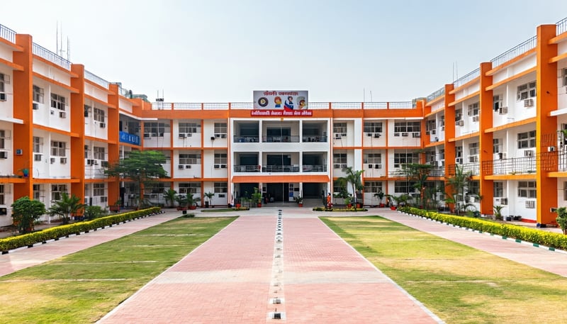Shivam Educational Group campus and facilities Shivam Educational Group campus and facilities
